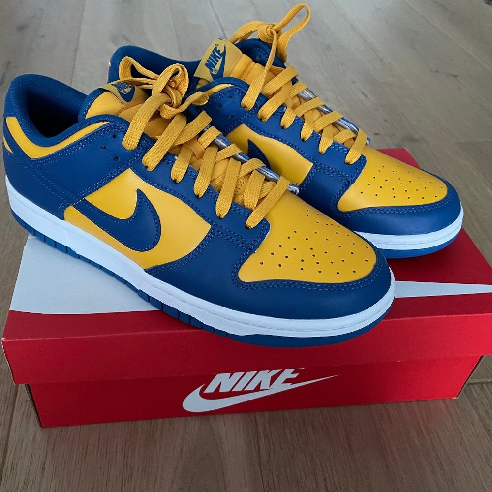 Nike Dunk Low Retro UCLA ⚡️Custom Nike Unisex Sneakers Women's or Men's custom